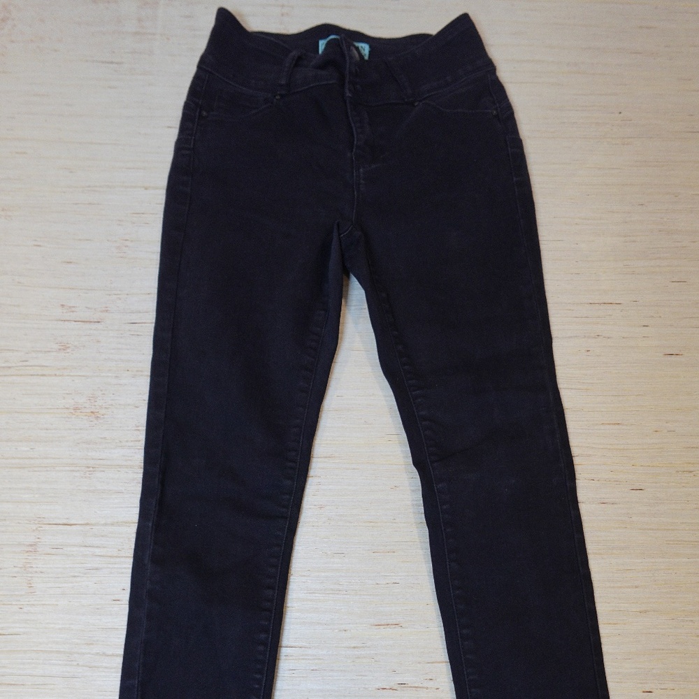 Wax Jean “Butt, I Love You” Black High Rise Skinny Jeans Women’s Size 3